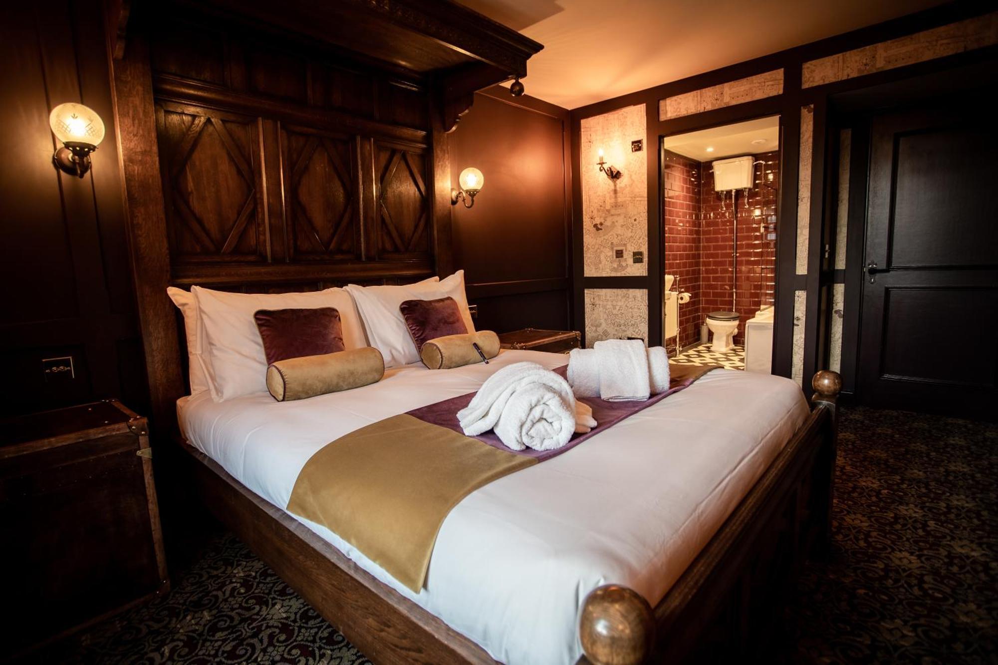 Bed and Breakfast Crux Alnwick Pokoj fotografie